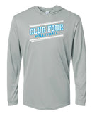 Club Four Volleyball 2026 Drifit Long Sleeve Hoodie