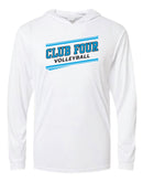 Club Four Volleyball 2026 Drifit Long Sleeve Hoodie