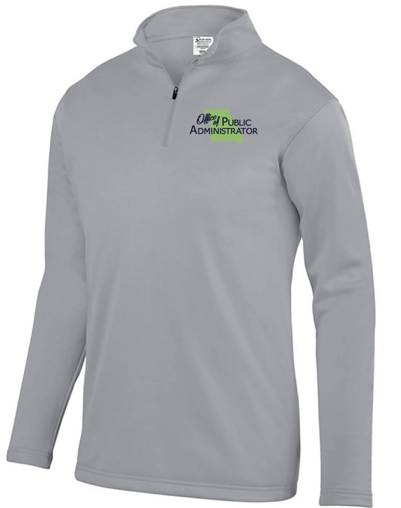 Missouri Association of Public Administrators Drifit 1/4 Zip Sweatshirt