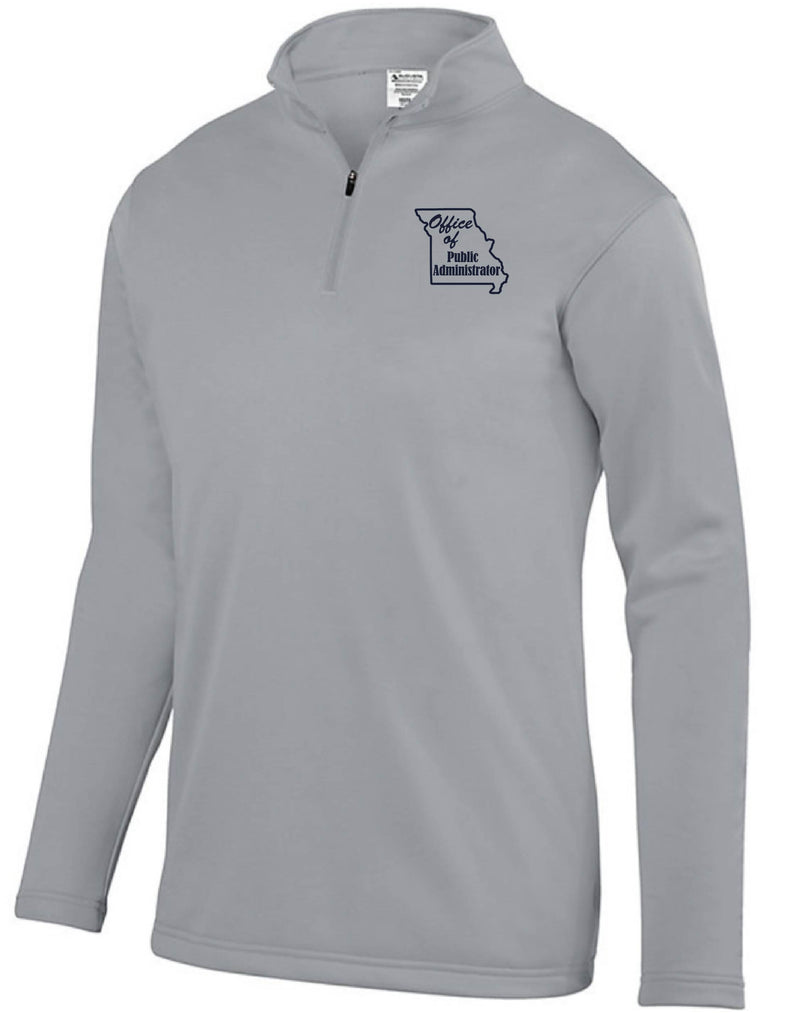 Missouri Association of Public Administrators Drifit 1/4 Zip Sweatshirt