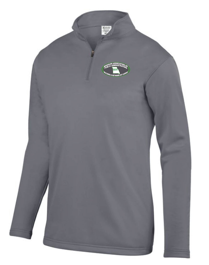 Missouri Association of Public Administrators Drifit 1/4 Zip Sweatshirt