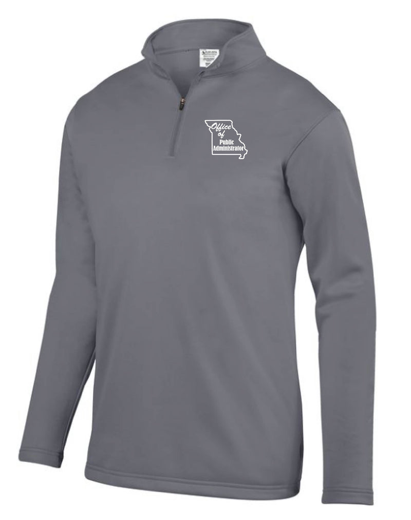 Missouri Association of Public Administrators Drifit 1/4 Zip Sweatshirt