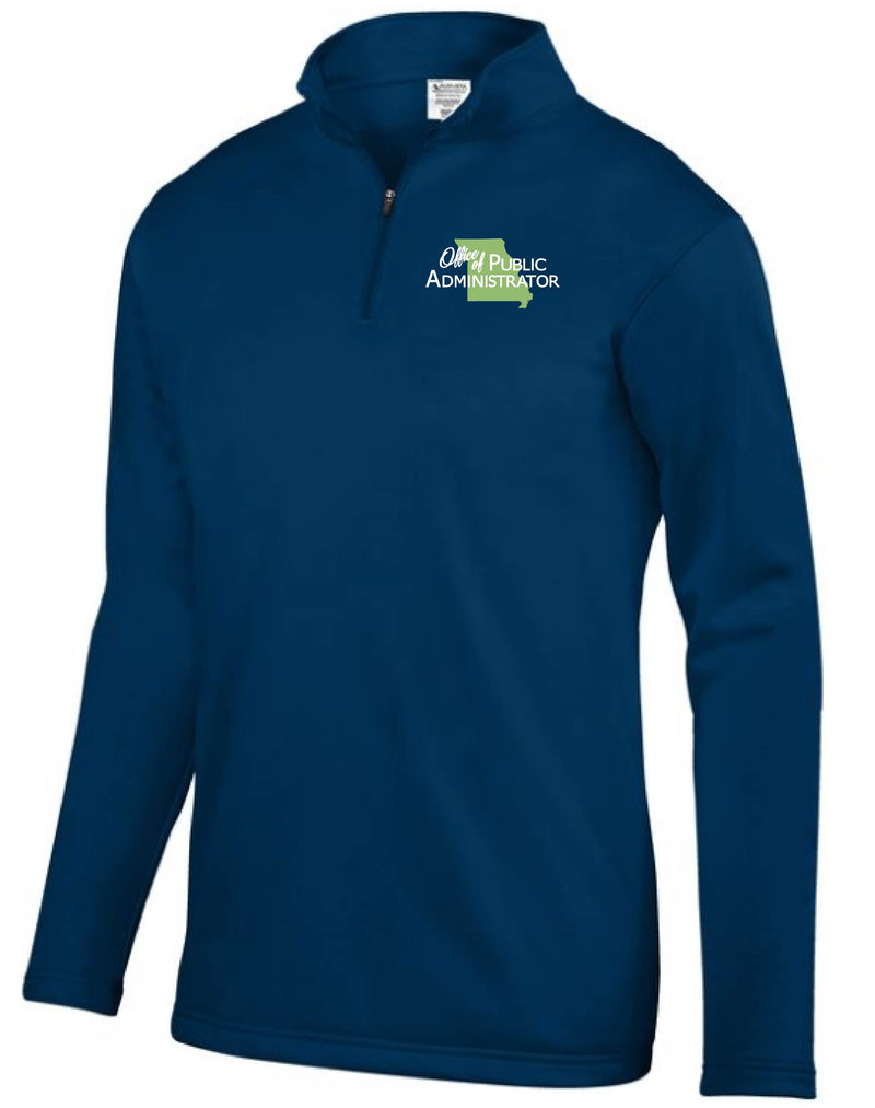 Missouri Association of Public Administrators Drifit 1/4 Zip Sweatshirt