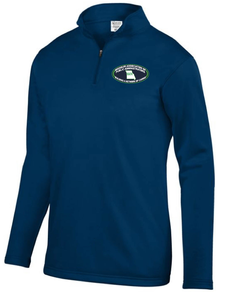 Missouri Association of Public Administrators Drifit 1/4 Zip Sweatshirt