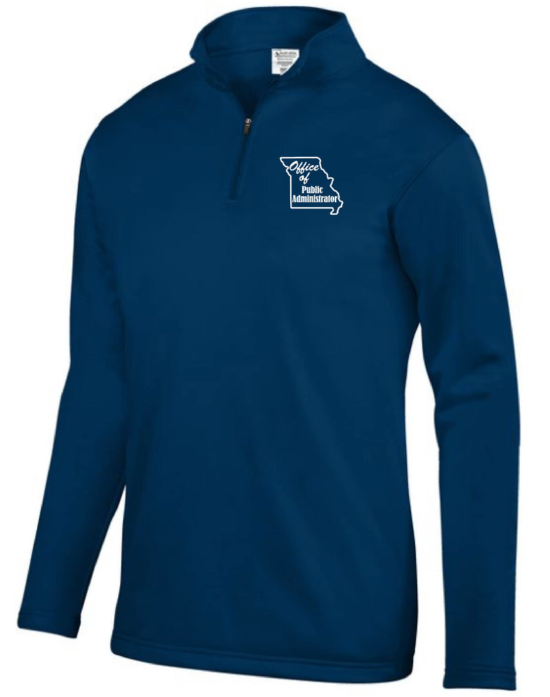 Missouri Association of Public Administrators Drifit 1/4 Zip Sweatshirt