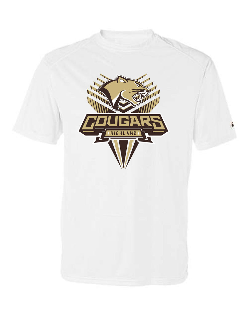 Highland Football 2025 Drifit T-Shirt