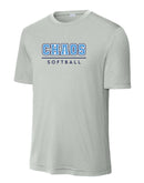 Chaos Softball Drifit Tee