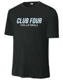 Club Four Volleyball 2026 Drifit T-Shirt
