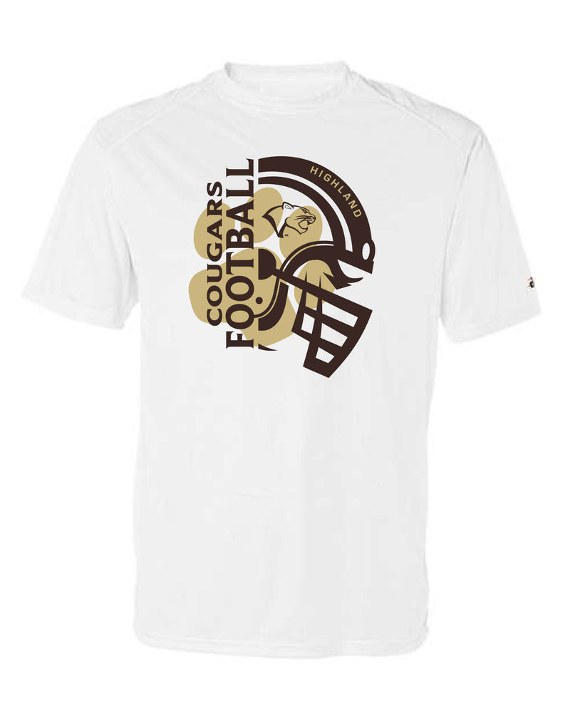 Highland Football 2025 Drifit T-Shirt