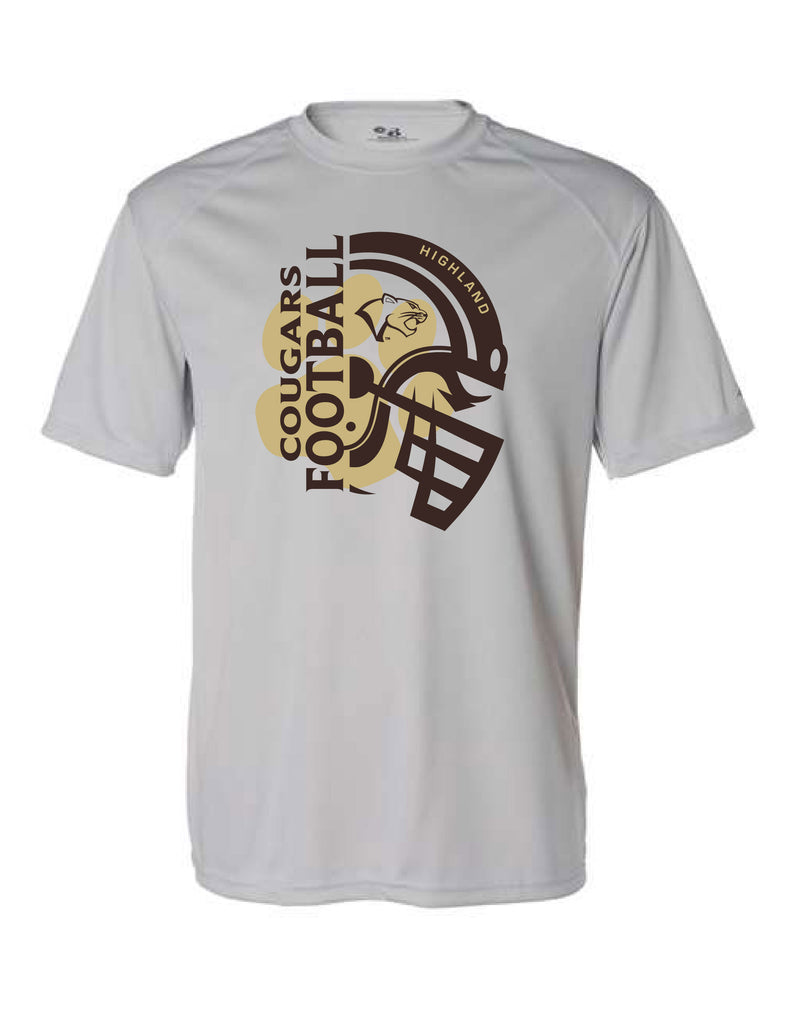 Highland Football 2025 Drifit T-Shirt