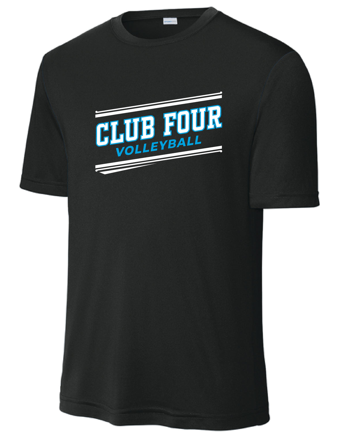 黒 Tシャツ VolleyBall Team LHS Volleyball- Official Short Sleeve T Shirt (Black) – Crab