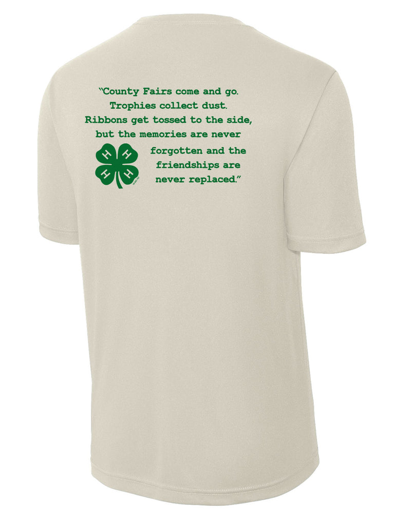 Monticello 4-H Club Drifit T-Shirt