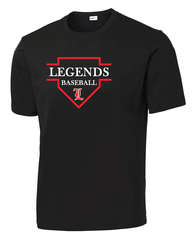 12U Legends Baseball 2024 Drifit T-Shirt