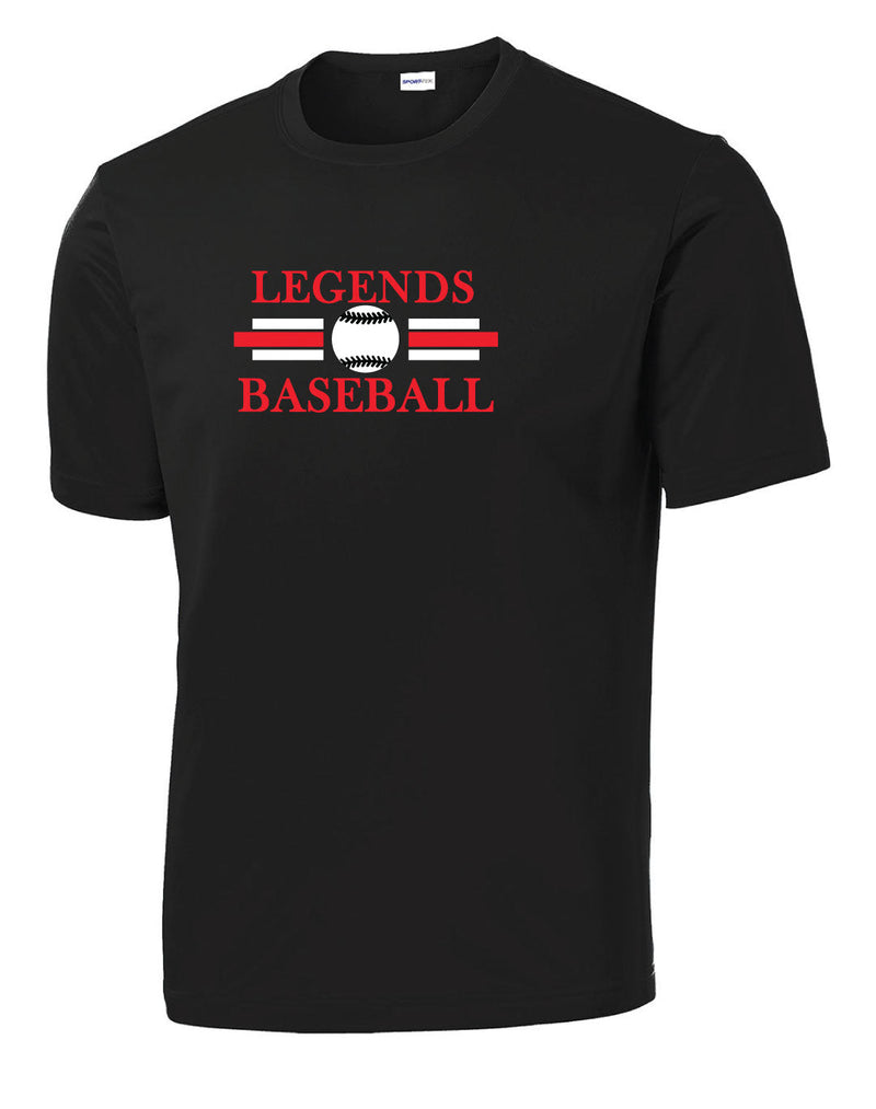 8U Legends Baseball 2024 Drifit T-Shirt