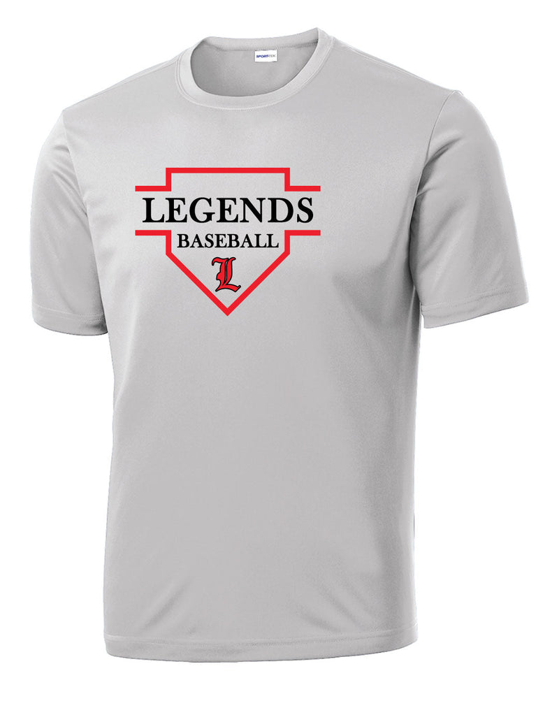 12U Legends Baseball 2024 Drifit T-Shirt