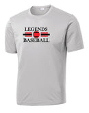 12U Legends Baseball 2024 Drifit T-Shirt
