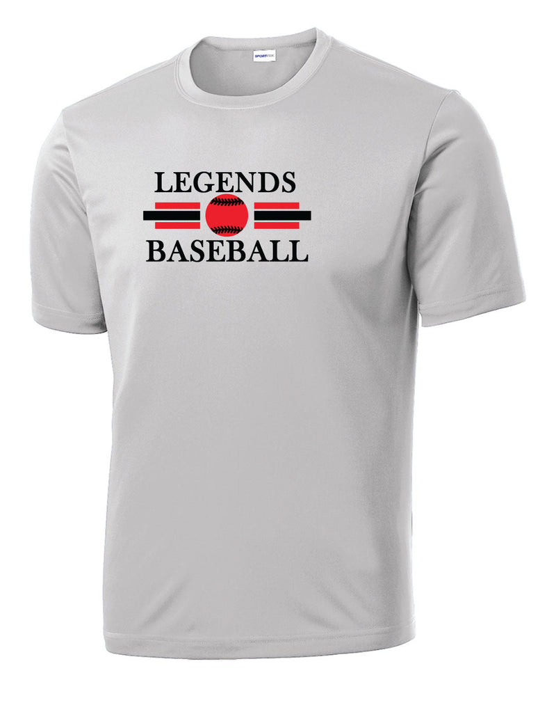 12U Legends Baseball 2024 Drifit T-Shirt