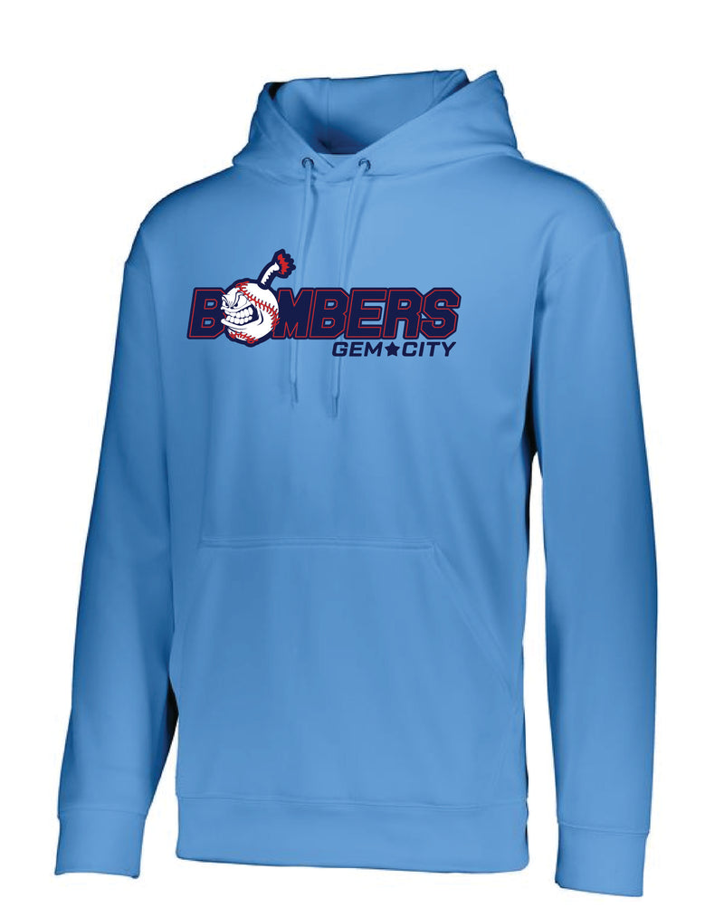 Gem City Bombers 2025 Drifit Hoodie