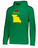 Palmyra Golf 2026 Drifit Hoodie - Masters Edition Design