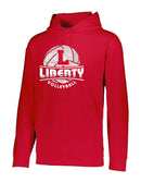 Liberty Volleyball 2026 Drifit Hoodie