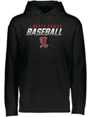 Liberty Baseball 2026 Drifit Hooded Sweatshirt