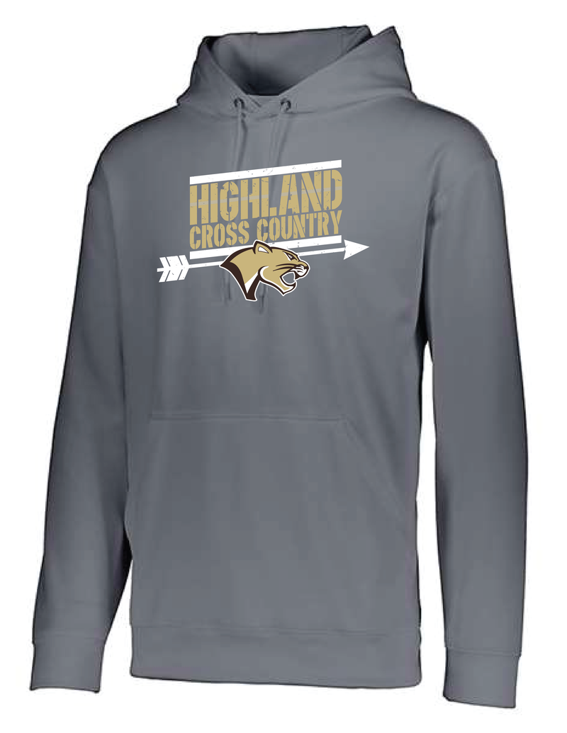 Highland Cross Country Drifit Hooded Sweatshirt