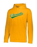 O'Donnell's Softball 2024 Drifit Hooded Sweatshirt