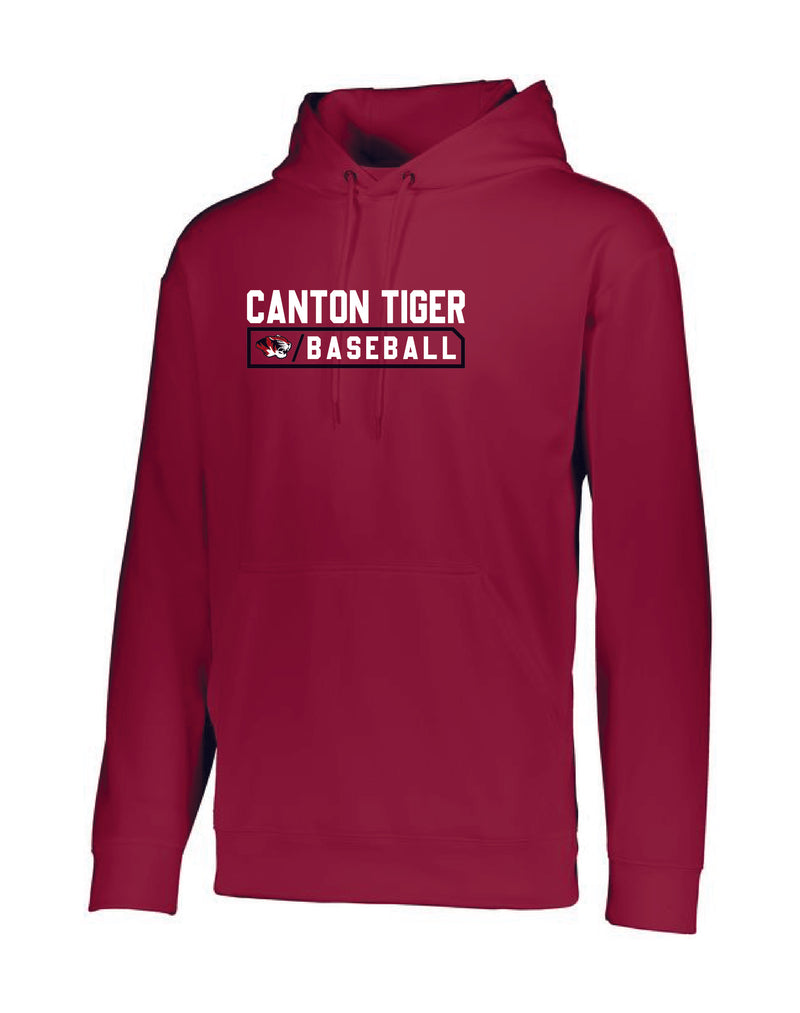 Canton Baseball 2024 Drifit Hooded Sweatshirt