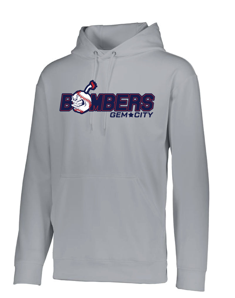 Gem City Bombers 2025 Drifit Hoodie