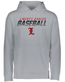 Liberty Baseball 2026 Drifit Hooded Sweatshirt