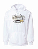 Highland Softball 2025 Drifit Hooded Sweatshirt