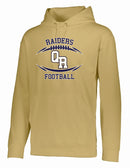 QND Raiders Football 2026 Drifit Hoodie