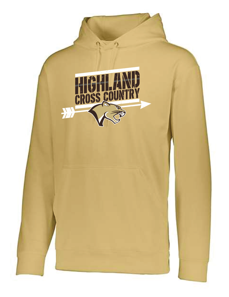 Highland Cross Country Drifit Hooded Sweatshirt