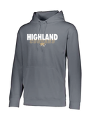 Highland Cougars Drifit Hooded Sweatshirt