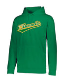 O'Donnell's Softball 2024 Drifit Hooded Sweatshirt