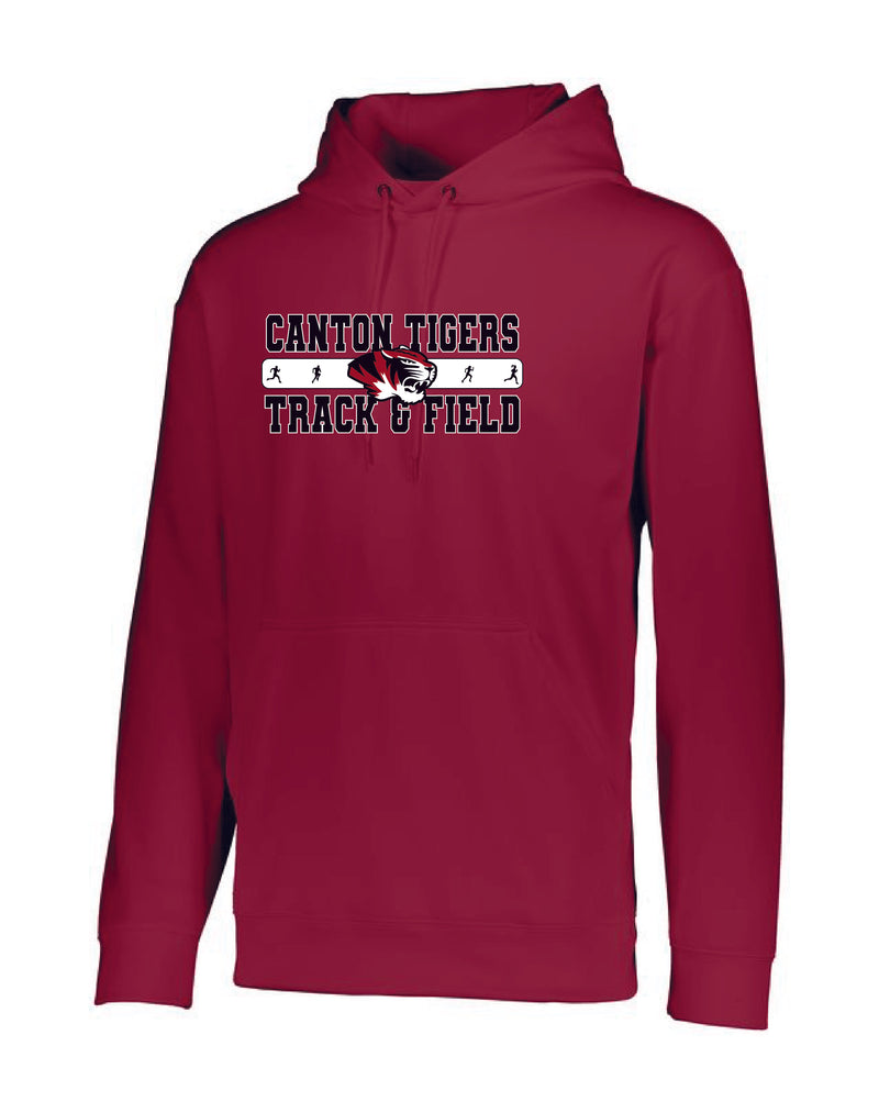 Canton Track 2024 Drifit Hooded Sweatshirt