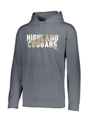Highland Cougars Drifit Hooded Sweatshirt