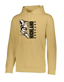 Highland Cougars Drifit Hooded Sweatshirt