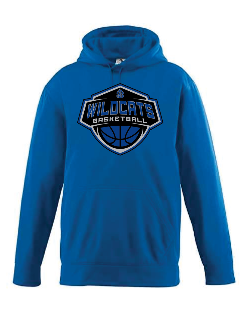 CSC Men's Basketball Drifit Hooded Sweatshirt