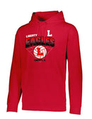 Liberty Volleyball 2026 Drifit Hoodie