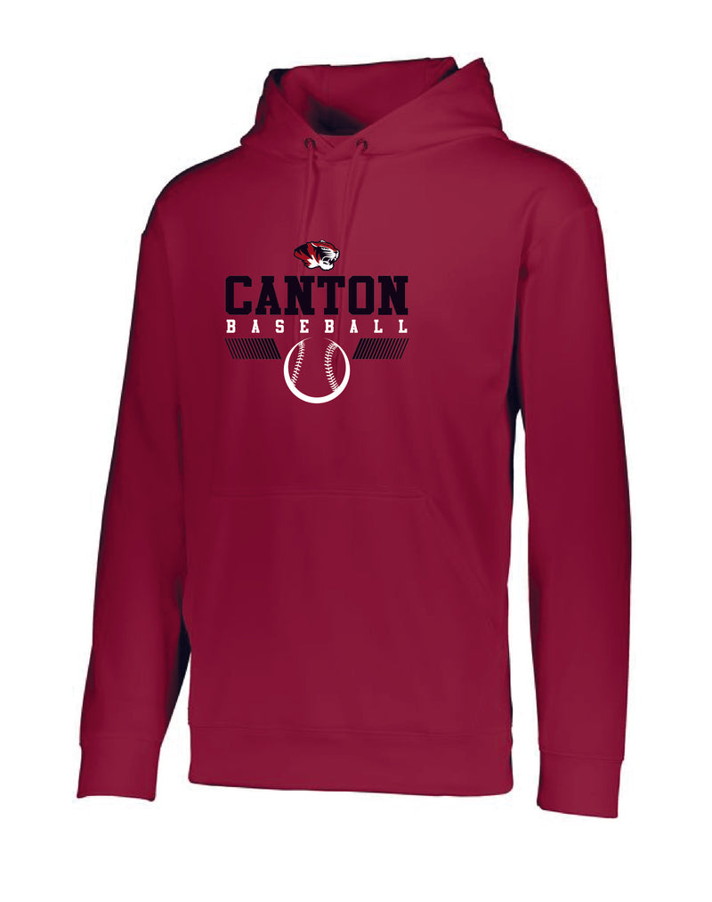 Canton Baseball 2024 Drifit Hooded Sweatshirt
