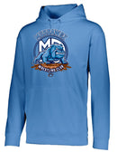 Mud Dawgz Wrestling Drifit Hoodie