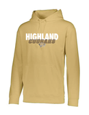 Highland Cougars Drifit Hooded Sweatshirt