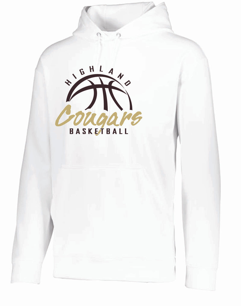 Highland Boys Basketball 2025 Drifit Hoodie