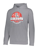 Liberty Volleyball 2026 Drifit Hoodie