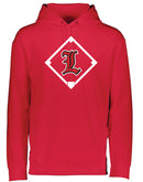 Liberty Baseball 2026 Drifit Hooded Sweatshirt
