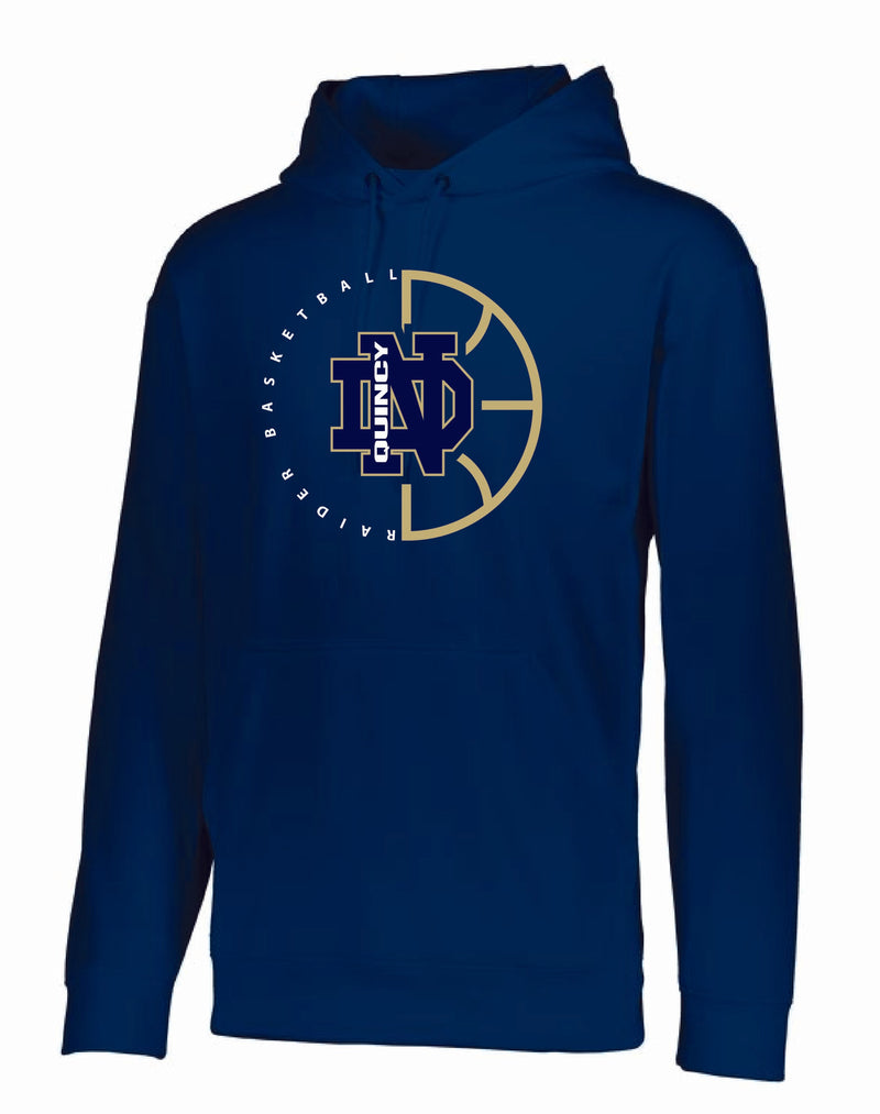 QND Basketball 2025 Drifit Hoodie