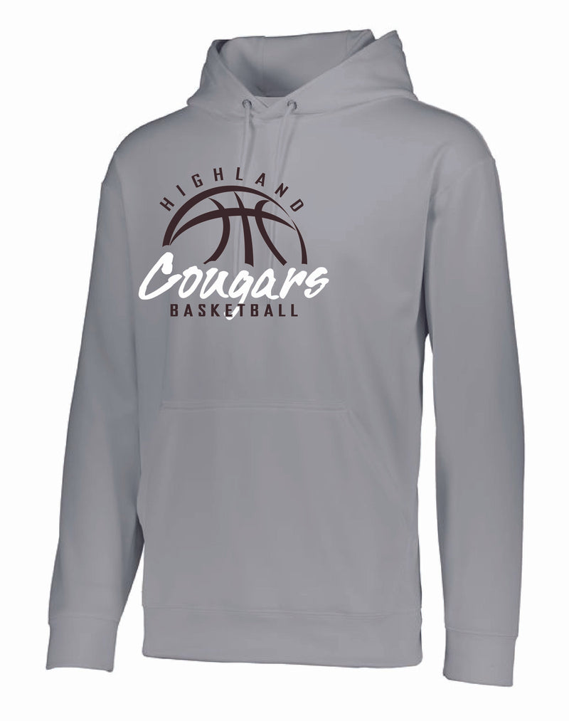 Highland Boys Basketball 2025 Drifit Hoodie
