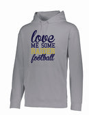 QND Raiders Football 2026 Drifit Hoodie