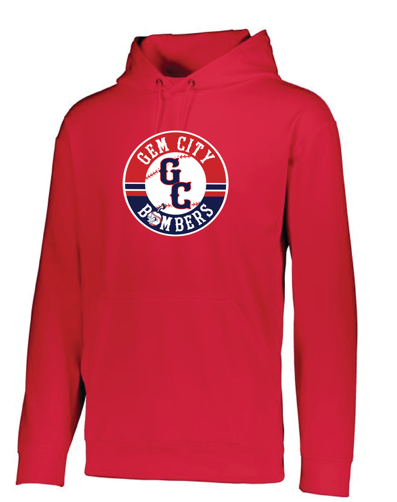 Gem City Bombers 2025 Drifit Hoodie